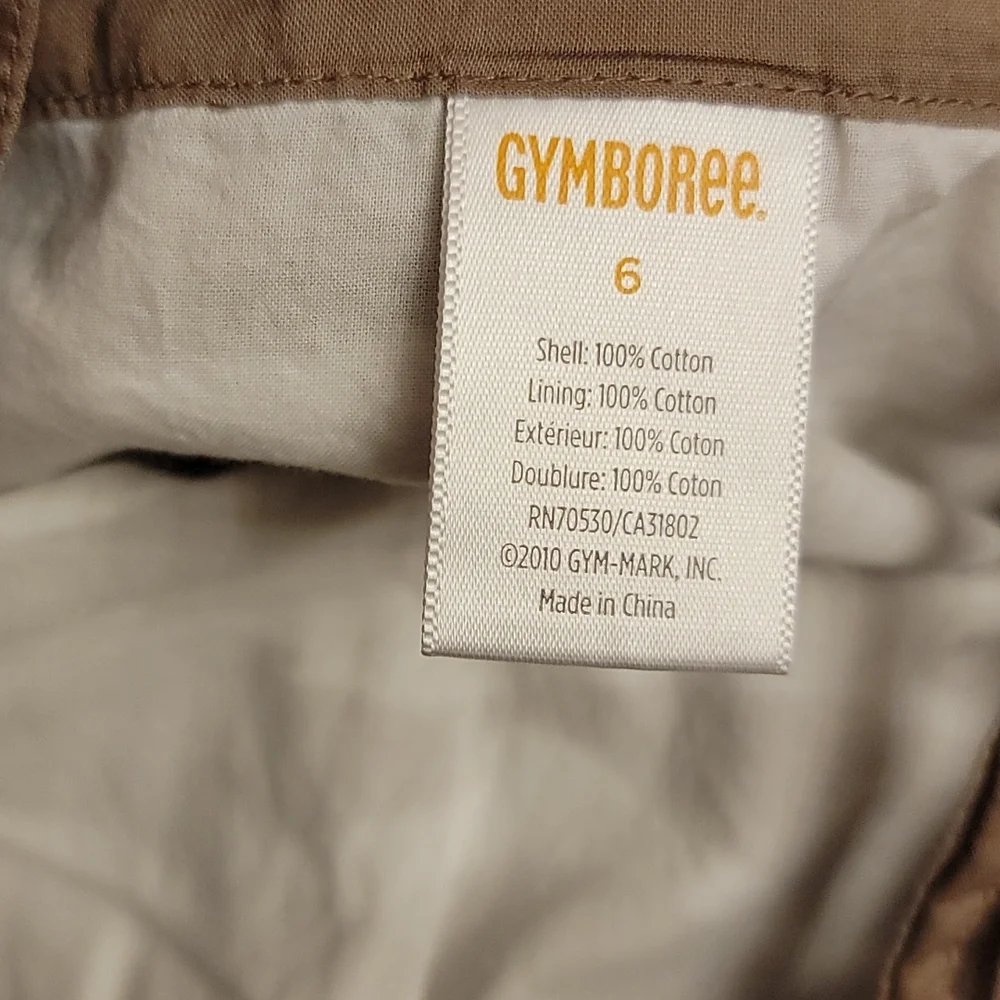 Gymboree top size 6